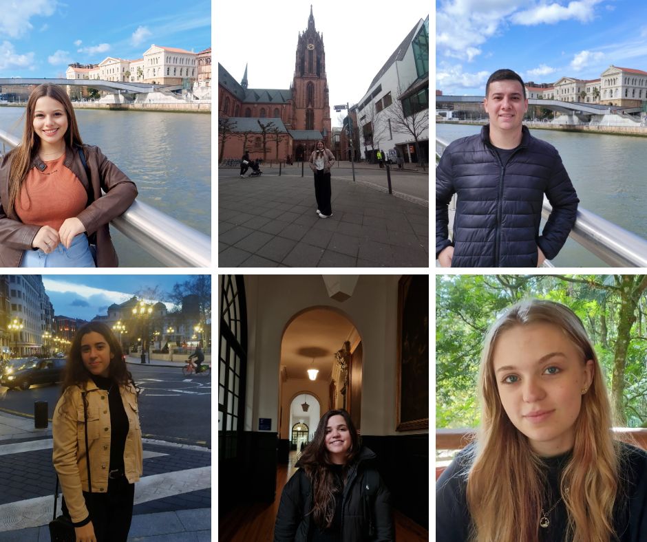 Seis estudantes do IFSC embarcaram para o intercâmbio na Europa pelo Propicie