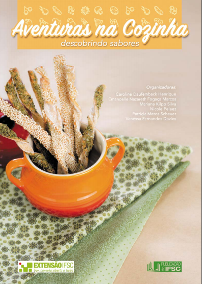 Capa do livro Aventuras na Cozinha