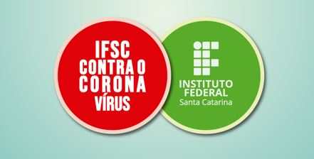 Selo IFSC contra o coronavírus