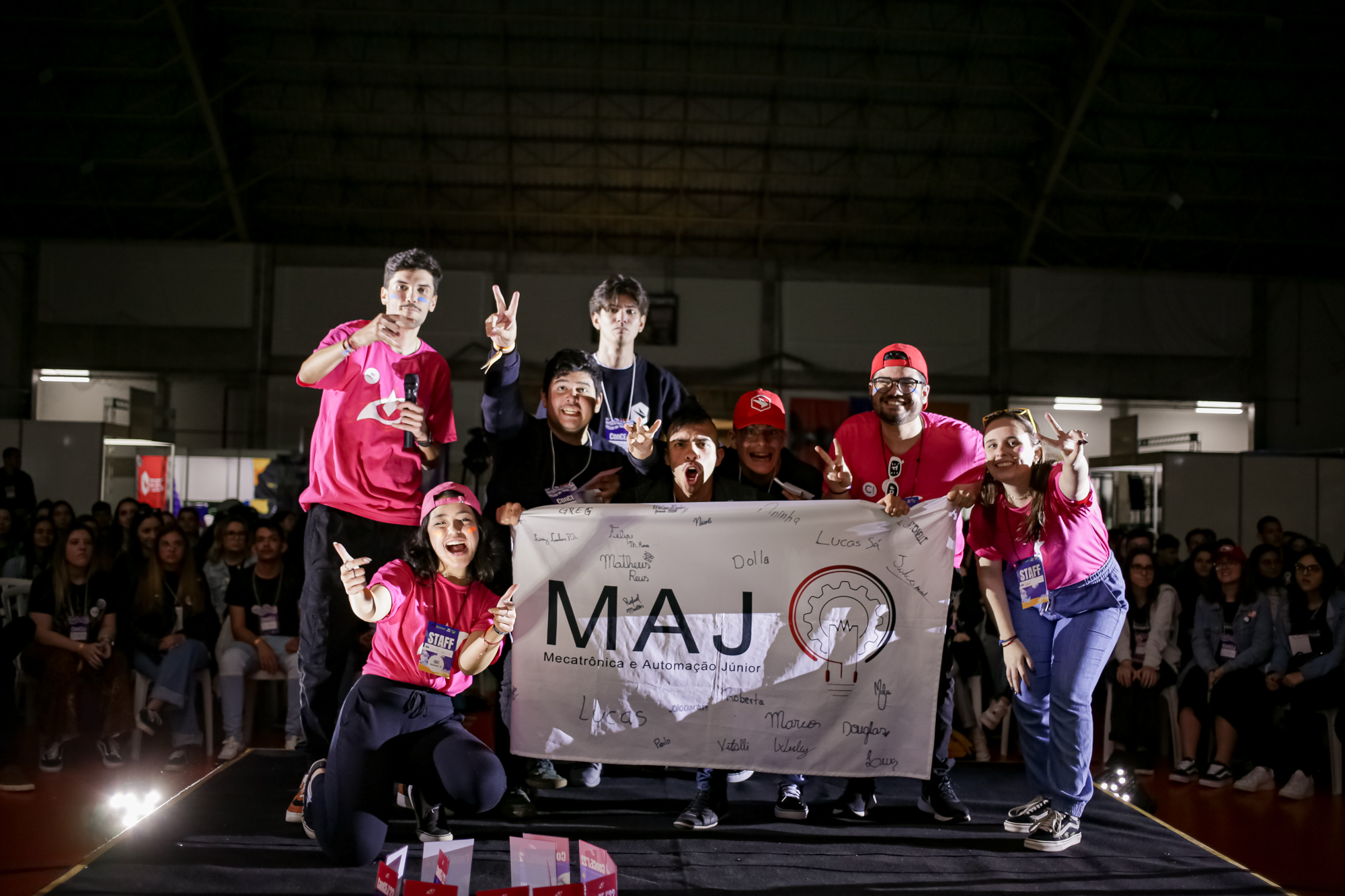 Integrantes da MAJ receberão premiações durante evento estadual | Foto: Divulgação