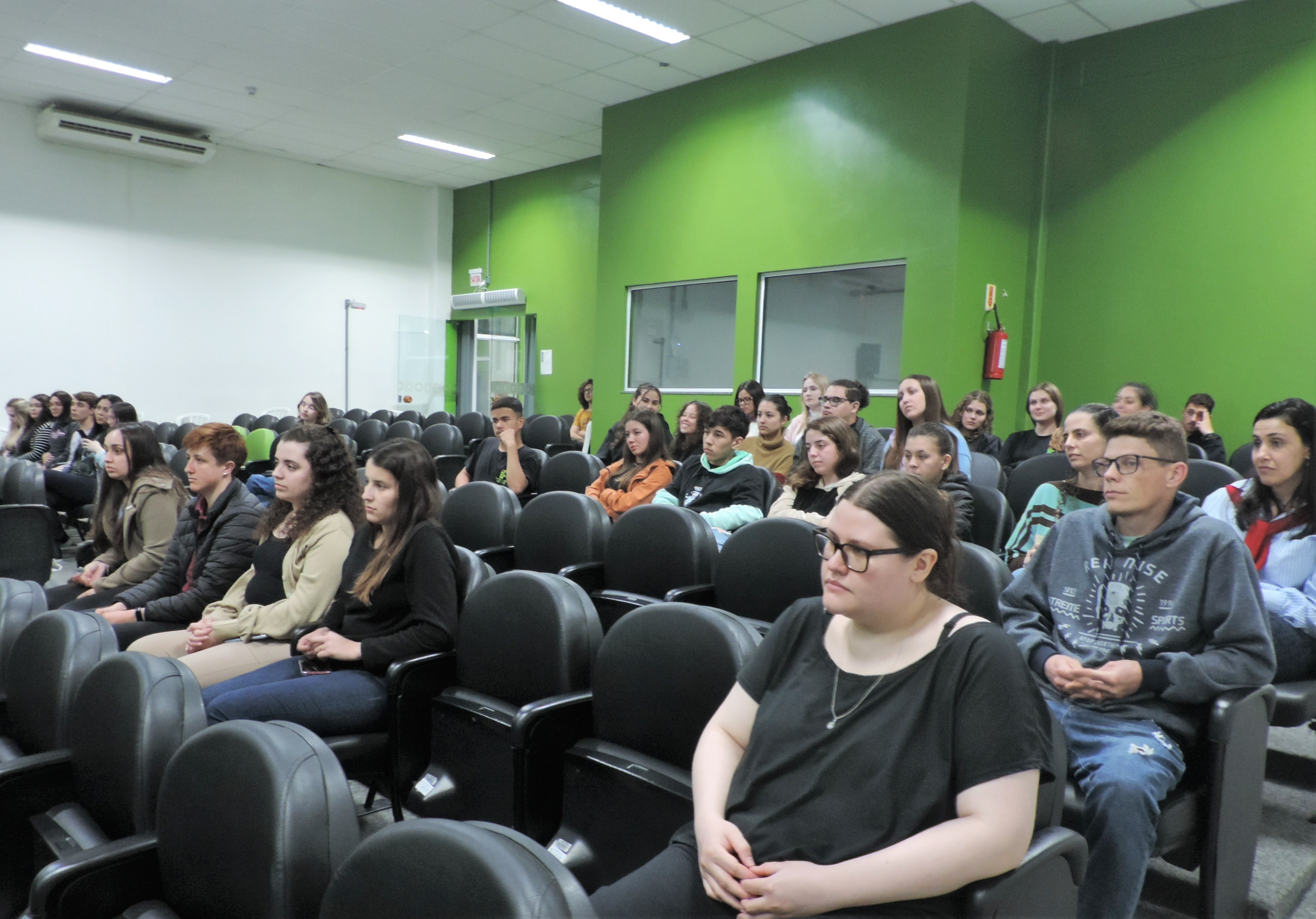 VI Workshop do Curso Superior de Tecnologia em Alimentos do Câmpus Canoinhas | Foto: Romaildo Santos de Sousa
