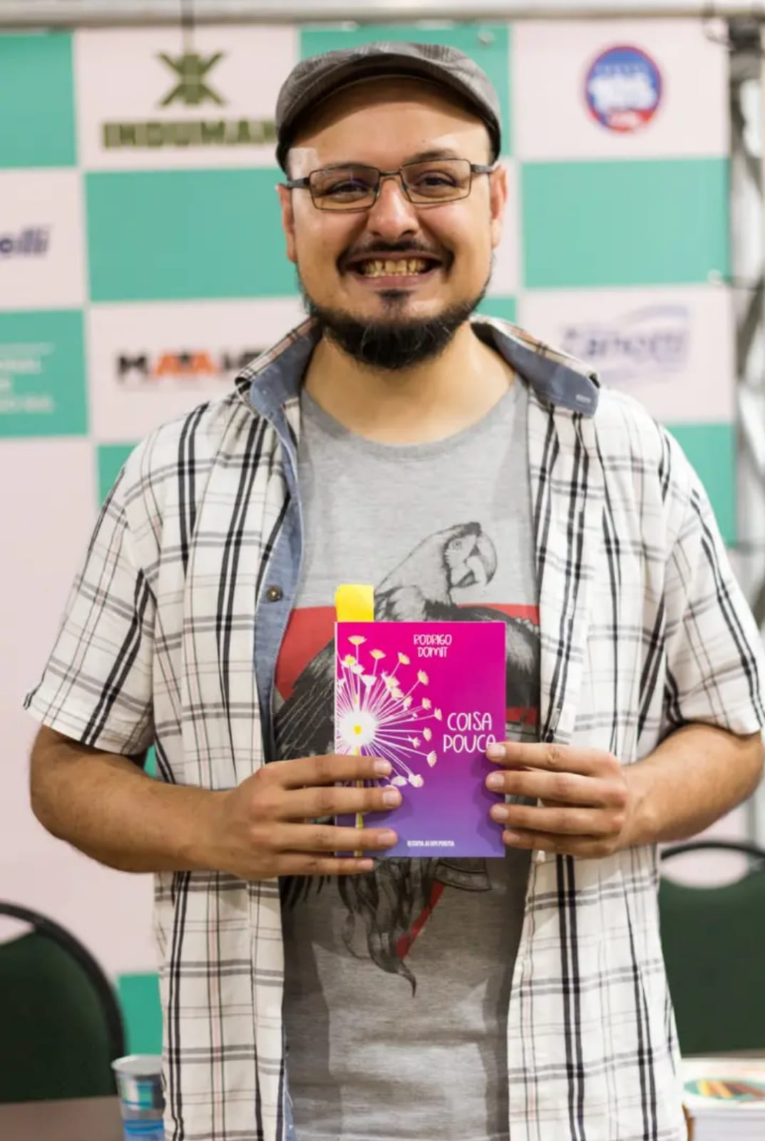 Rodrigo Domit publicou seu terceiro livro: 