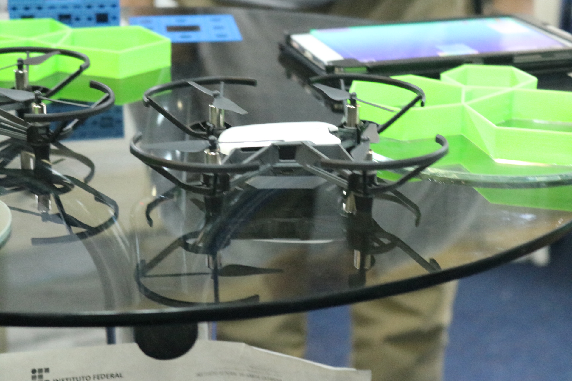 Câmpus Caçador utiliza jogos e drones como ferramenta de inclusão e aprendizagem