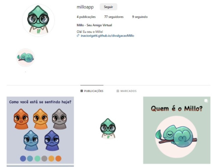Estudantes desenvolvem “Millo”, app com amigo virtual para monitorar as ...