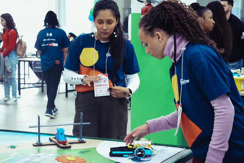 Torneio de Robótica Pode Crer no Câmpus Florianópolis
