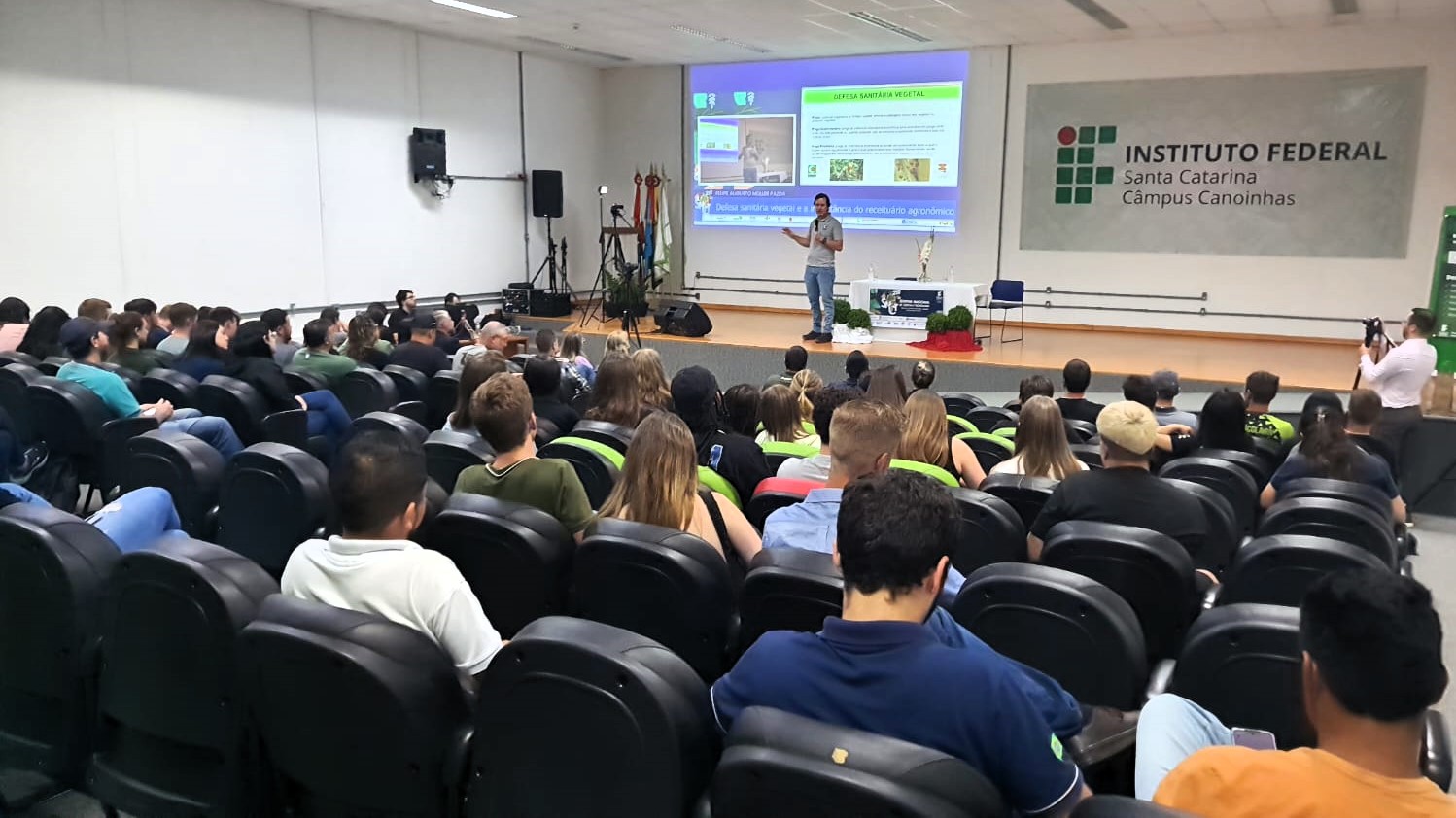 Saldo positivo: SNCT do Câmpus Canoinhas envolve 1.500 participantes em ...