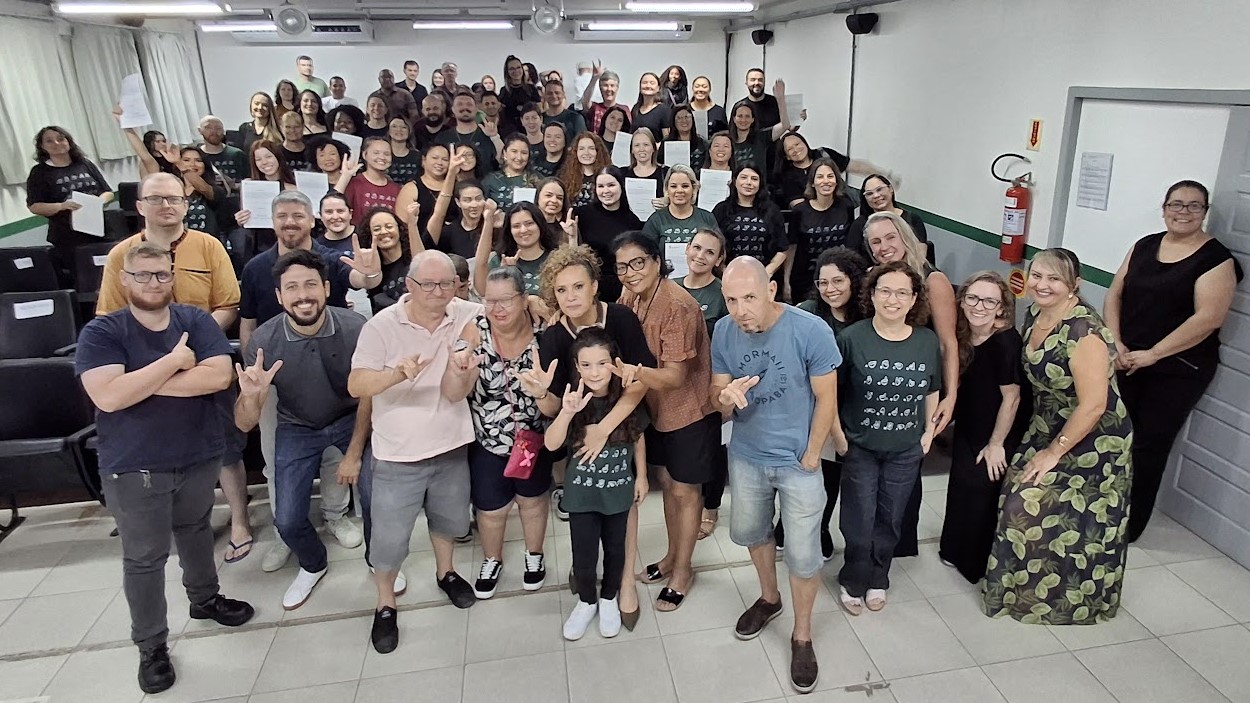 Profissionais da saúde, estudantes e egressos participaram do curso