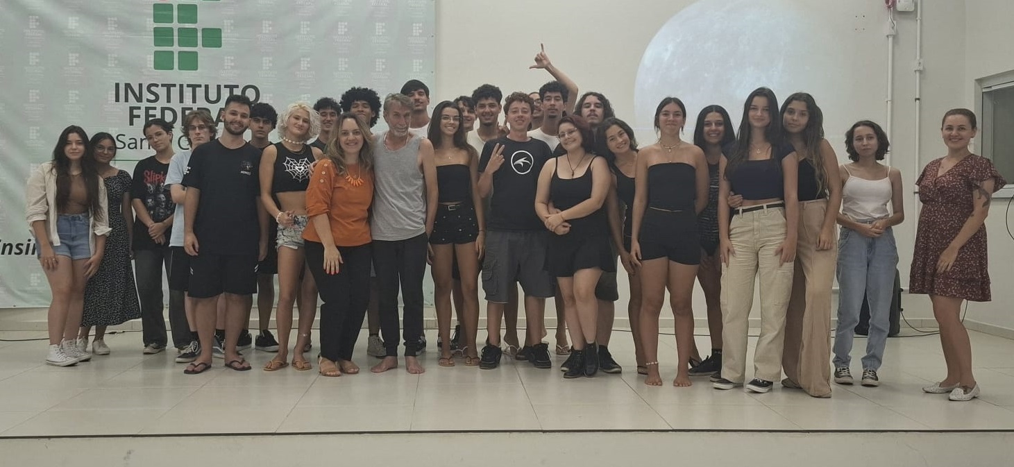 Palestra-espetáculo 