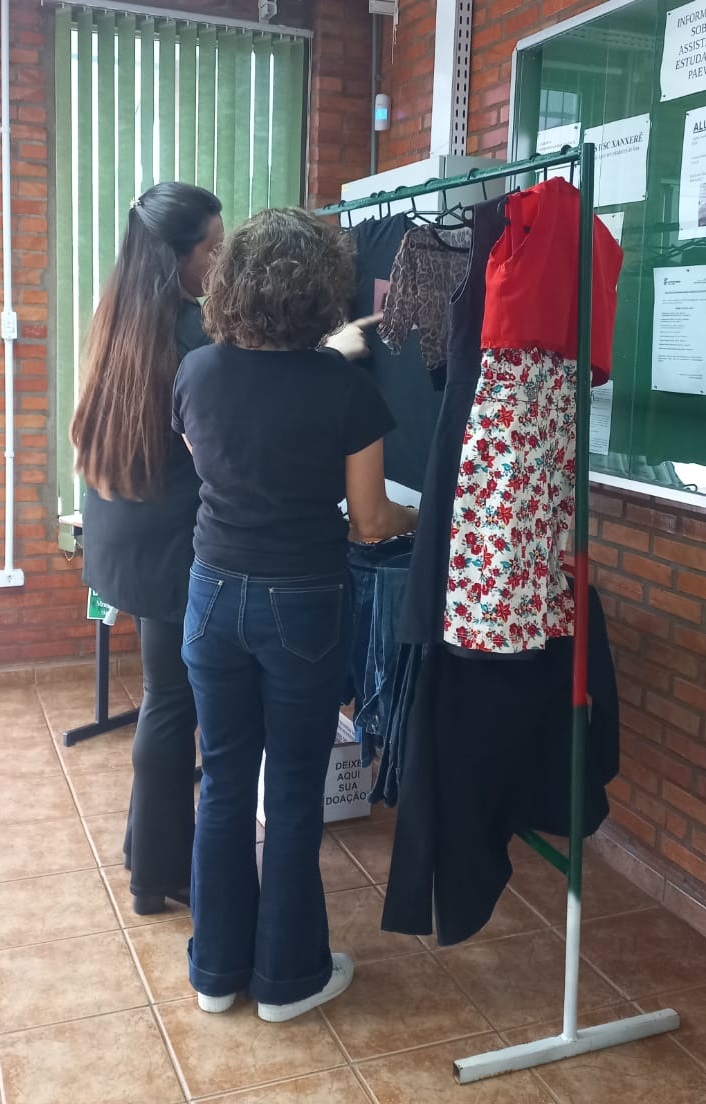 Câmpus Xanxerê do IFSC realizou&nbsp;a “Semana da Moda e Cabide Sustentável – Edição 2025”, de 18 a 22 de agosto