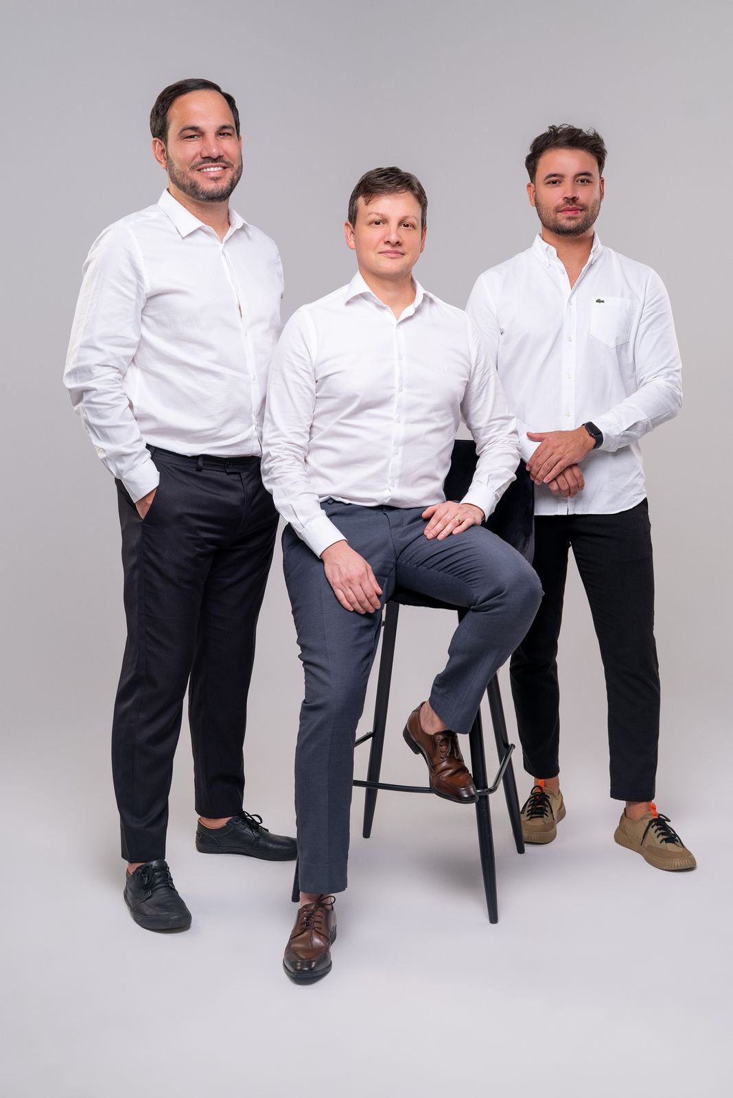 Leonardo Gomes (chefia Depe), Fernando Gonçalves (direção-geral) e Robson Vieira (chefia DAM) vão assumir a gestão do câmpus em agosto