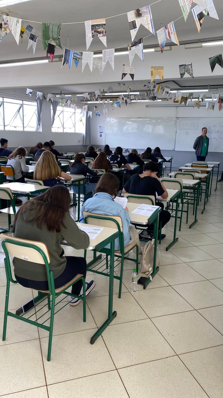 Candidatos fazem prova no Câmpus Chapecó I Foto: Rafaela Menin