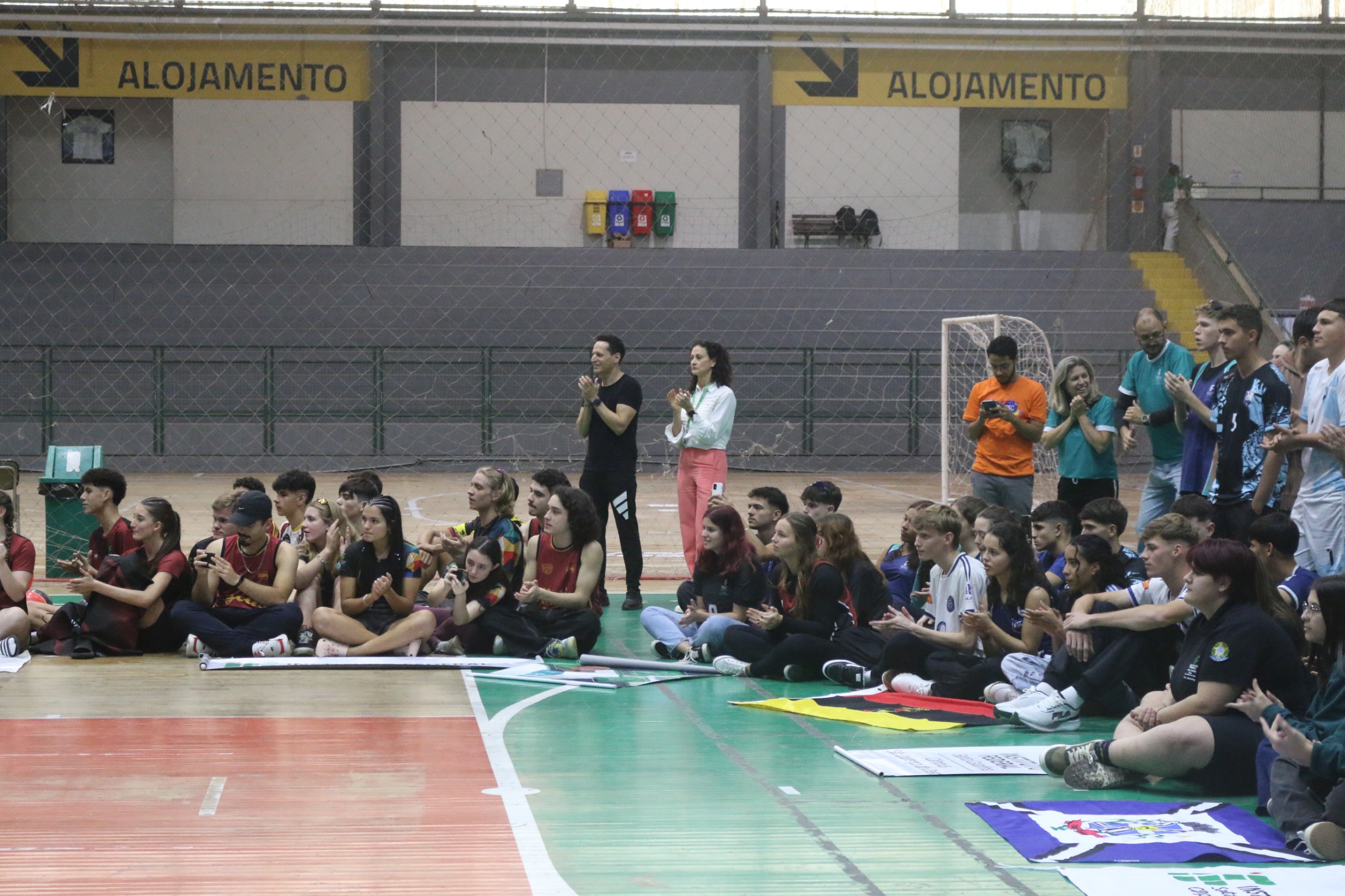 Delegações dos câmpus na Etapa Integrados do JIFSC 2025