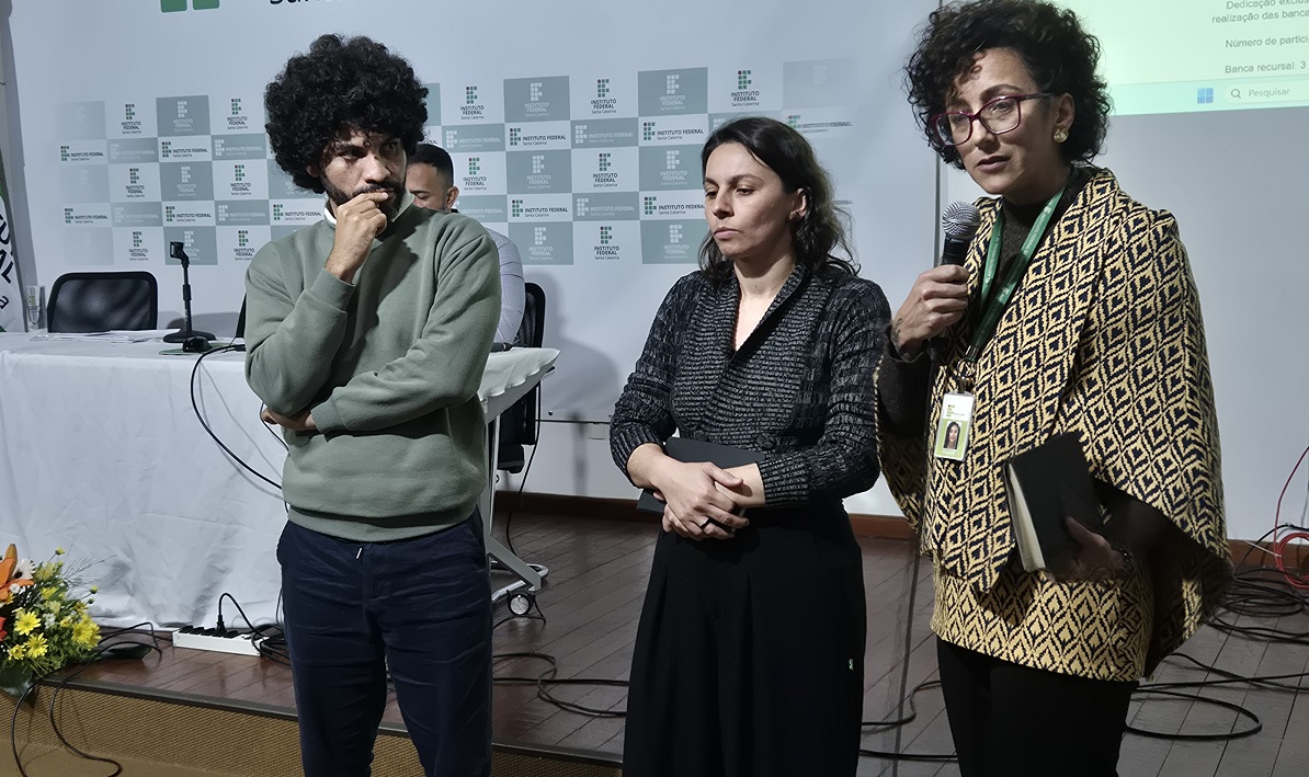 Servidores apresentaram resultado dos debates dos GTs I Foto: Carla Algeri