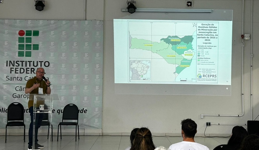 Professor Juliano da Cunha Gomes é coordenador da Mesorregião Sul do projeto