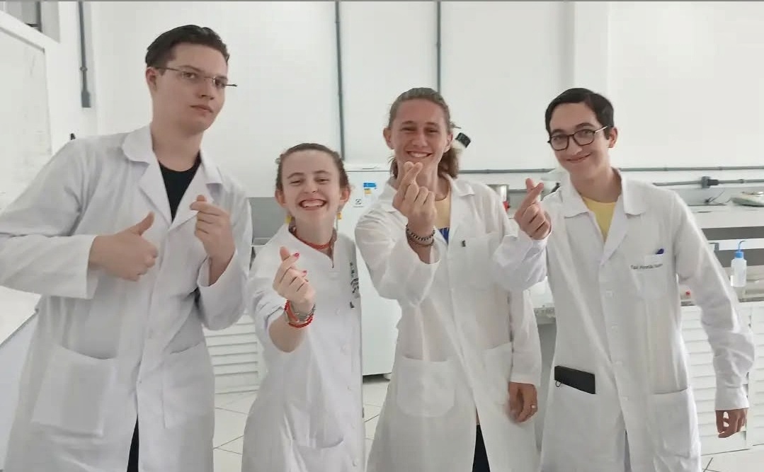 Na Química dizemos que nossa relação é homogênea, de Isadora De Souza