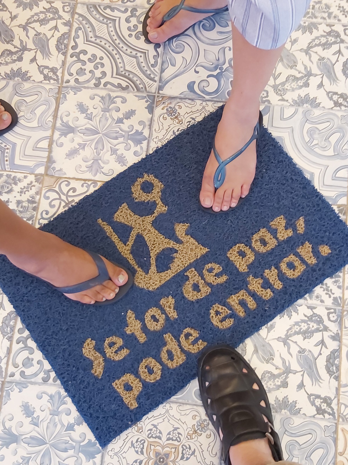O respeito promove a paz, de Elson Quil Cardozo