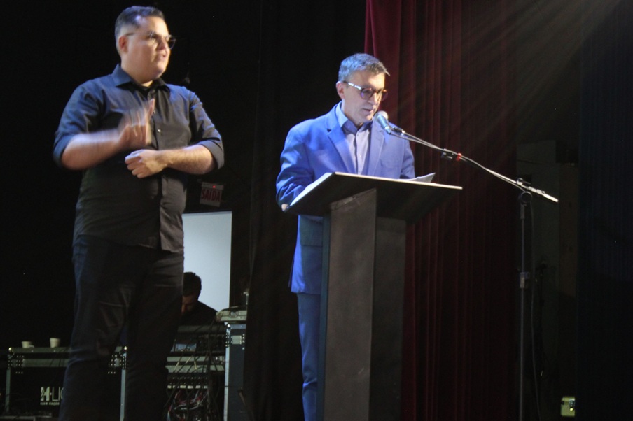 Ex-reitor Maurício Gariba Júnior