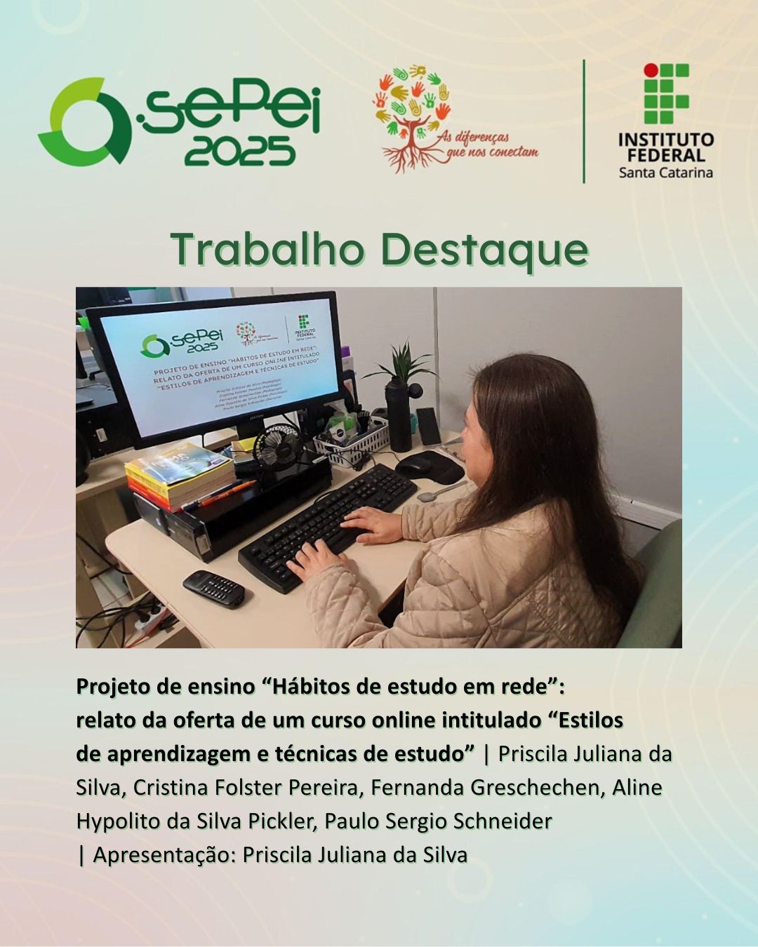 Ensino, pesquisa e extensão: trabalhos premiados reconhecem importância ...