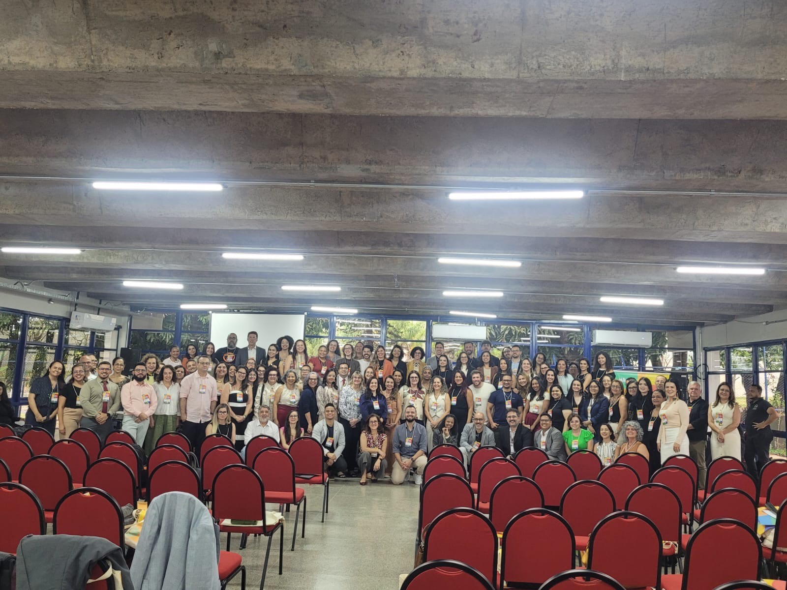 evento reuniu representantes de instituições da Rede Federal de Educação Profissional, Científica e Tecnológica e contou com a presença da Ouvidora-Geral da União, Valdirene Paes de Medeiros (CGU).