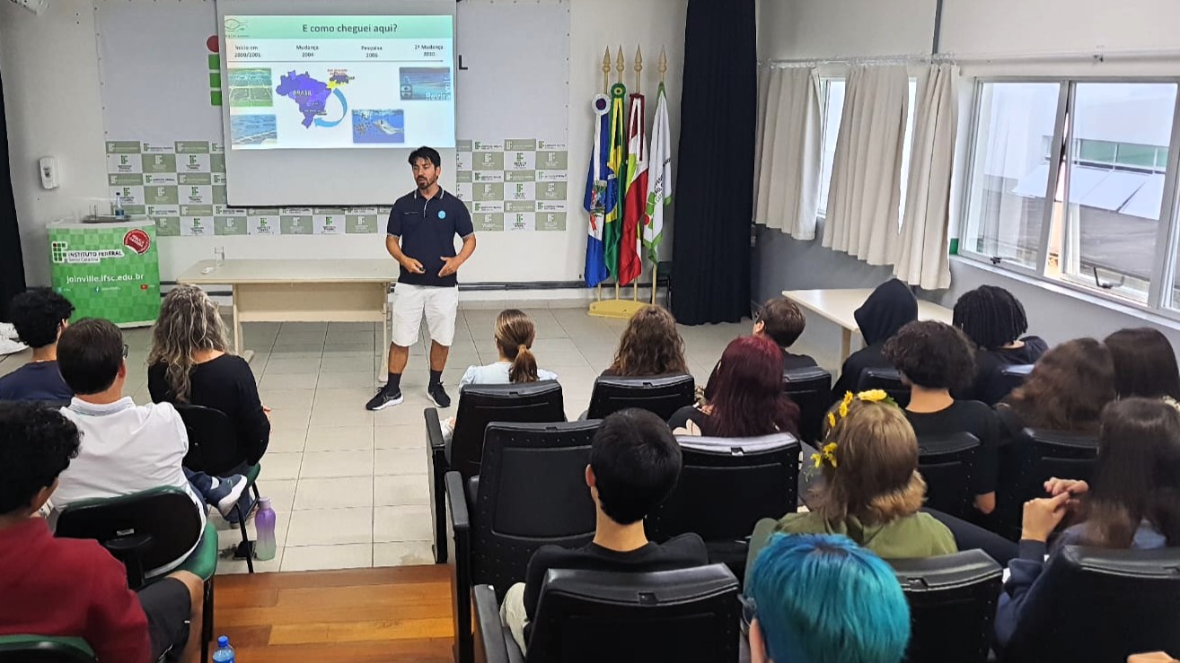 Palestra “Aquicultura: de problema a solução”