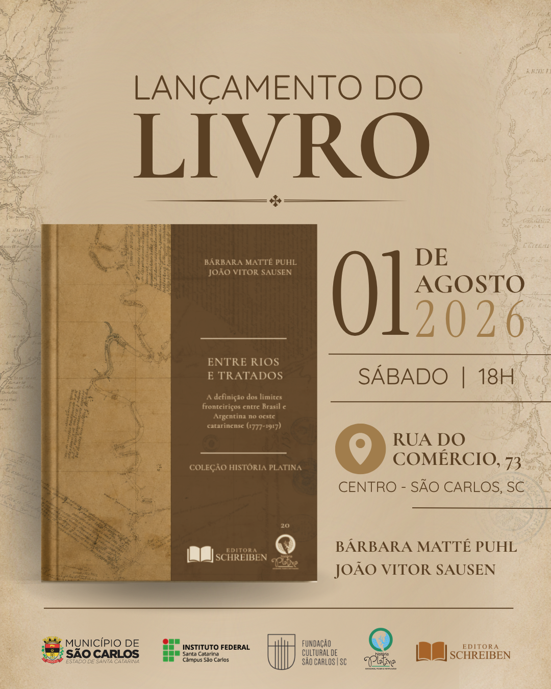 Segundo os autores, a obra propõe um olhar de longa duração sobre a construção das fronteiras políticas