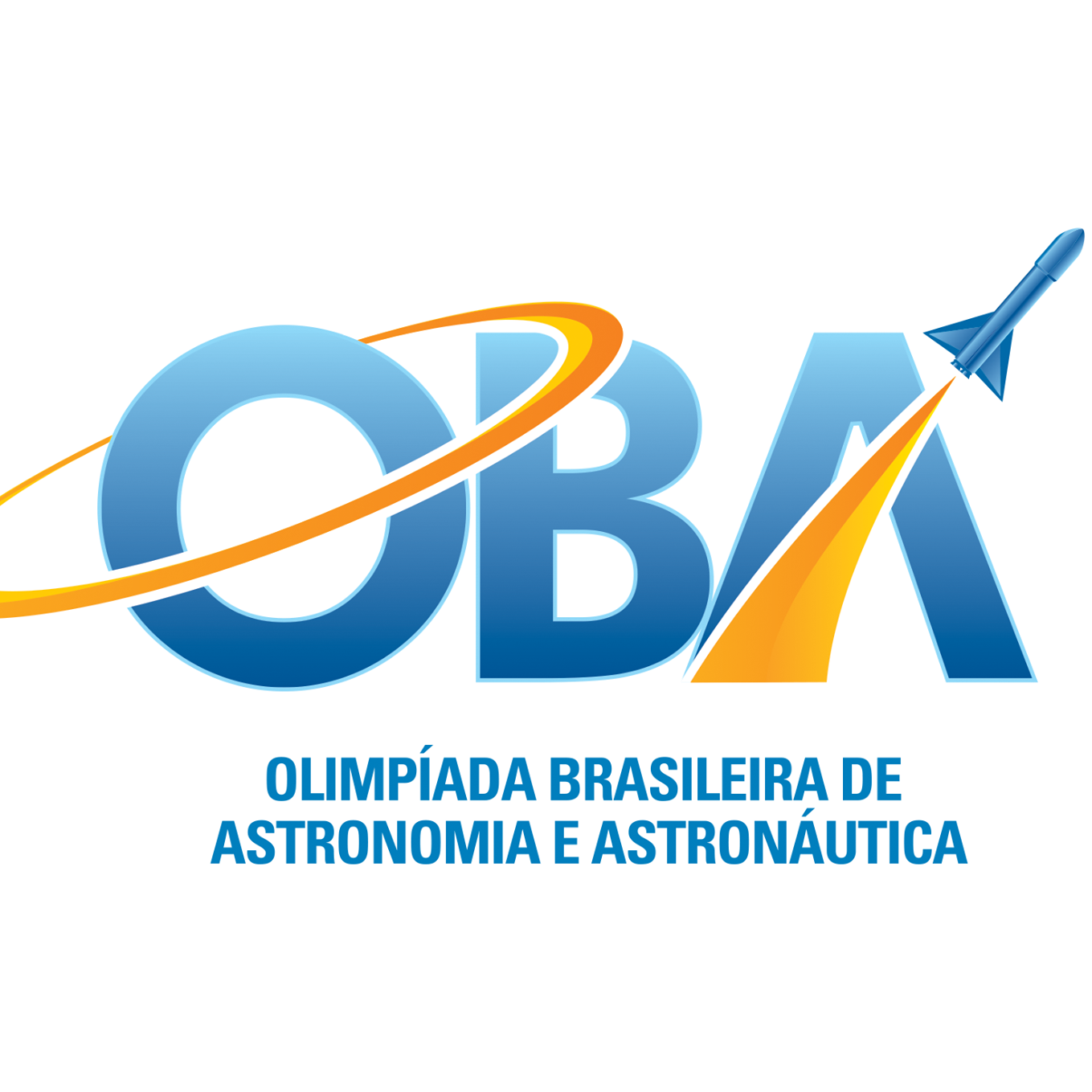Logomarca da Olimpíada Brasileira de Astronomia e Astronáutica