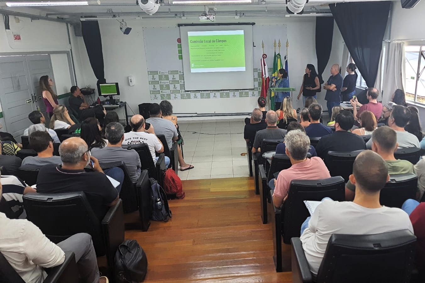 Semana Pedagógica: apresentação da CPA