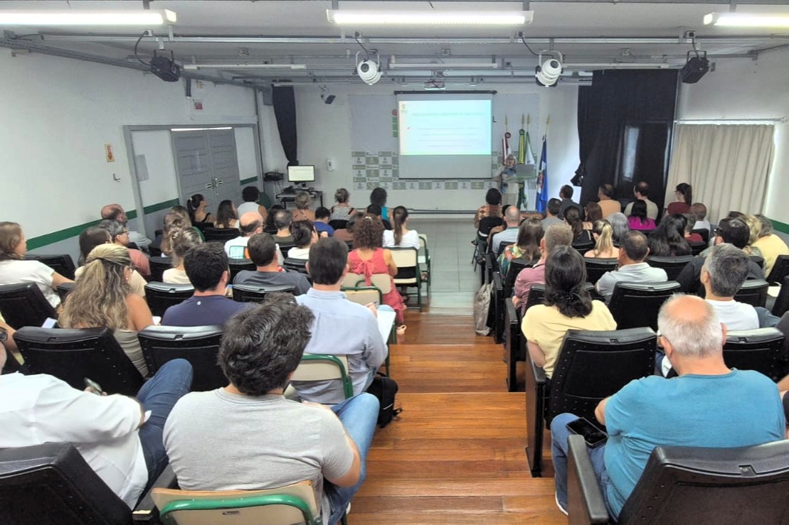 Semana Pedagógica: apresentação sobre Educação Inclusiva no IFSC