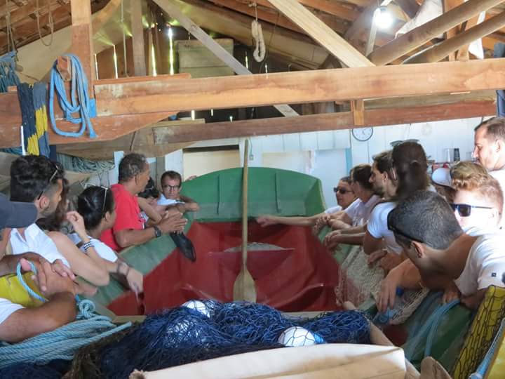 Experiência com os pescadores no rancho de pesca Chico Doca | foto: Mathias de Barcelo