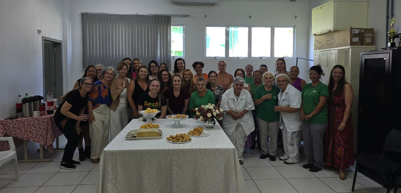 Café para as servidoras
