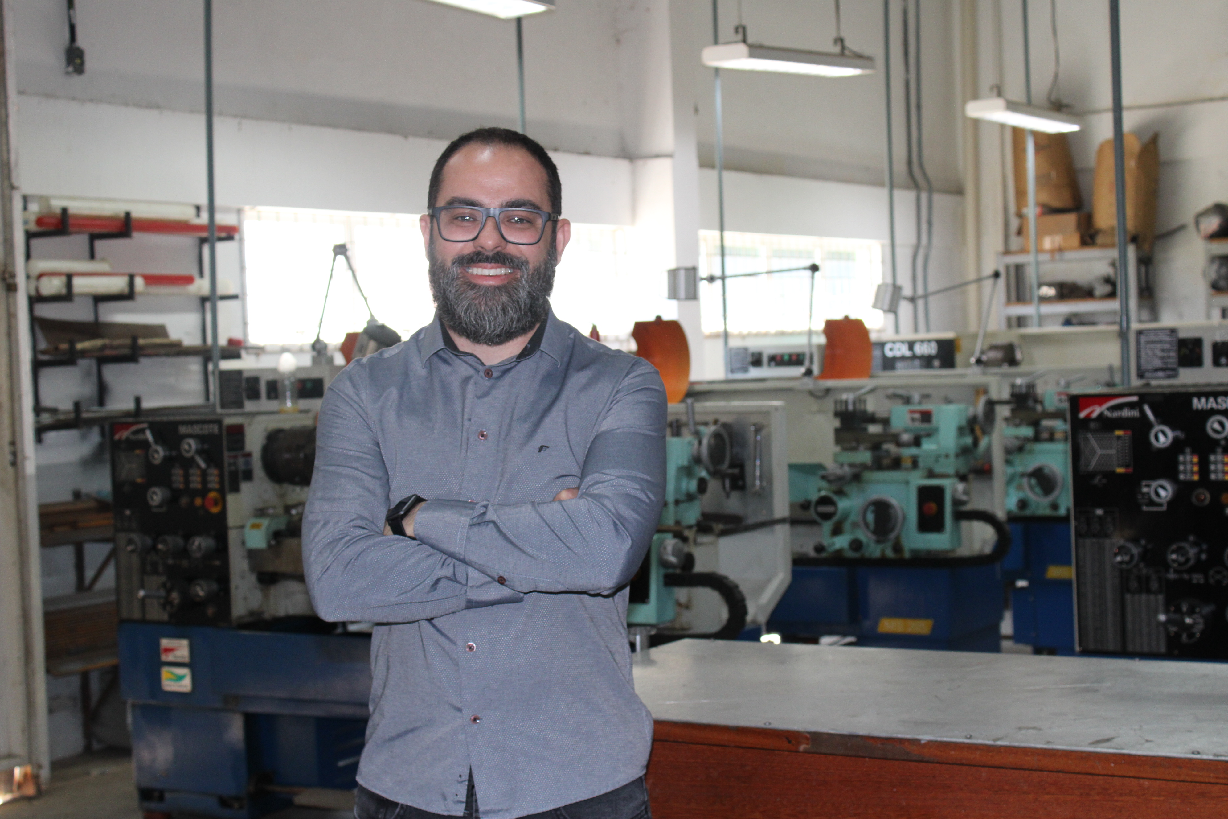 O professor Rafael G. Schreiber, do IFSC Câmpus Lages, teve seu projeto aprovado em chamada nacional do CNPq / MCTI