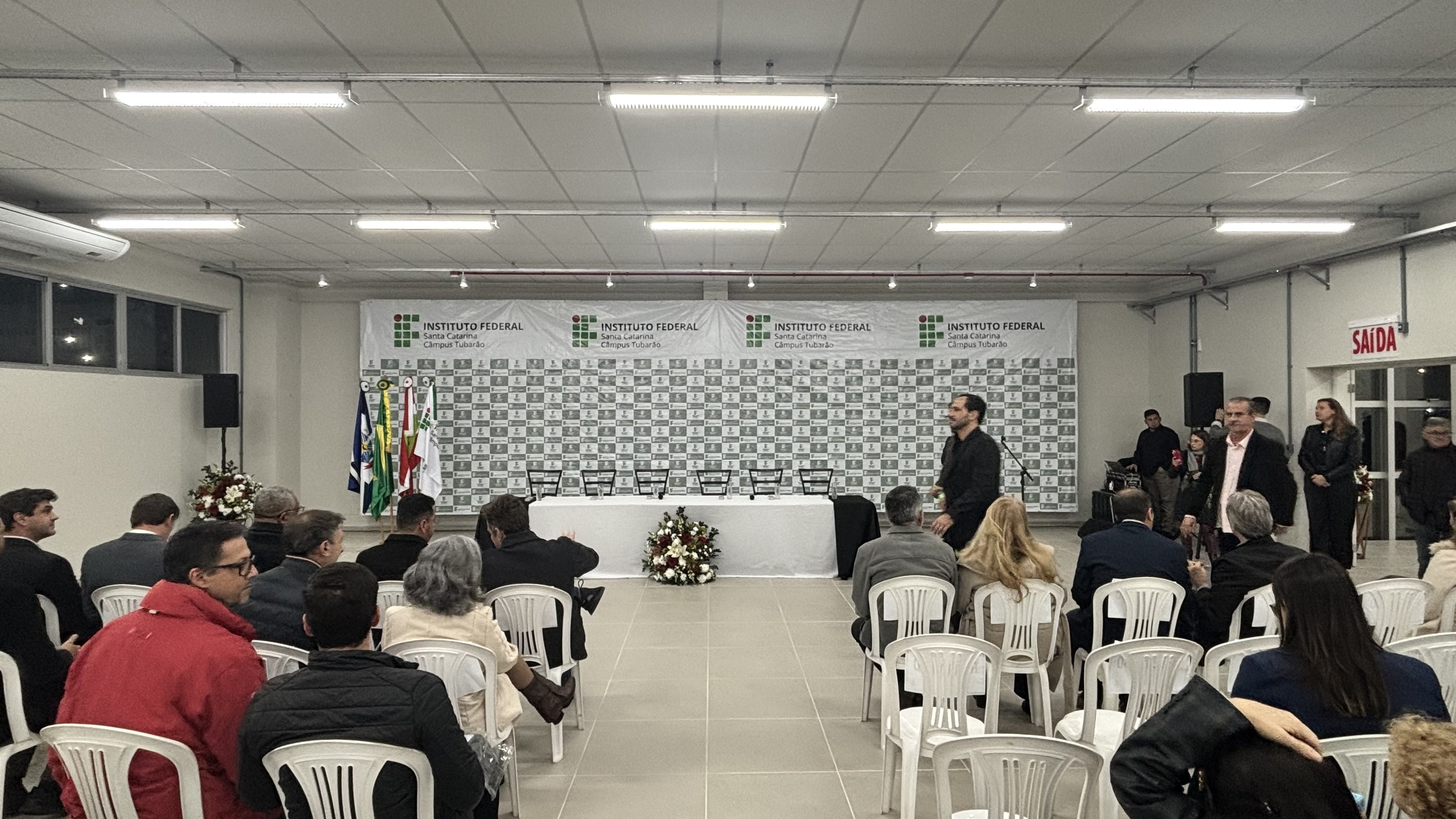 Cerimônia foi realizada em 1º de julho