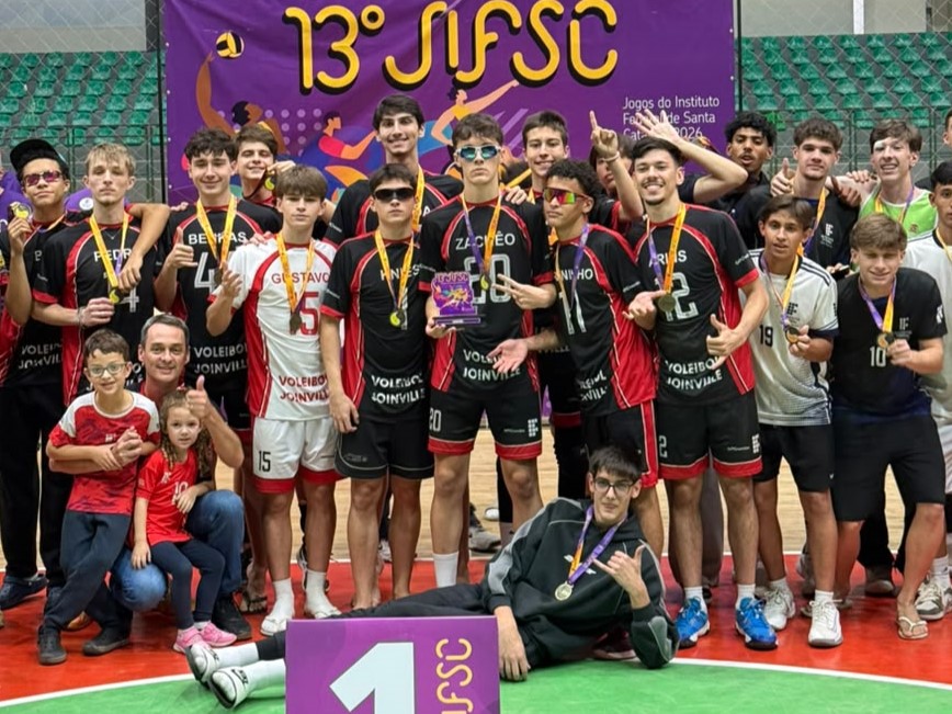 Premiação do voleibol masculino: ouro