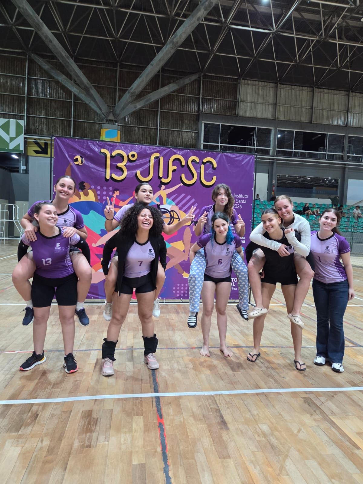 Equipe de voleibol feminina