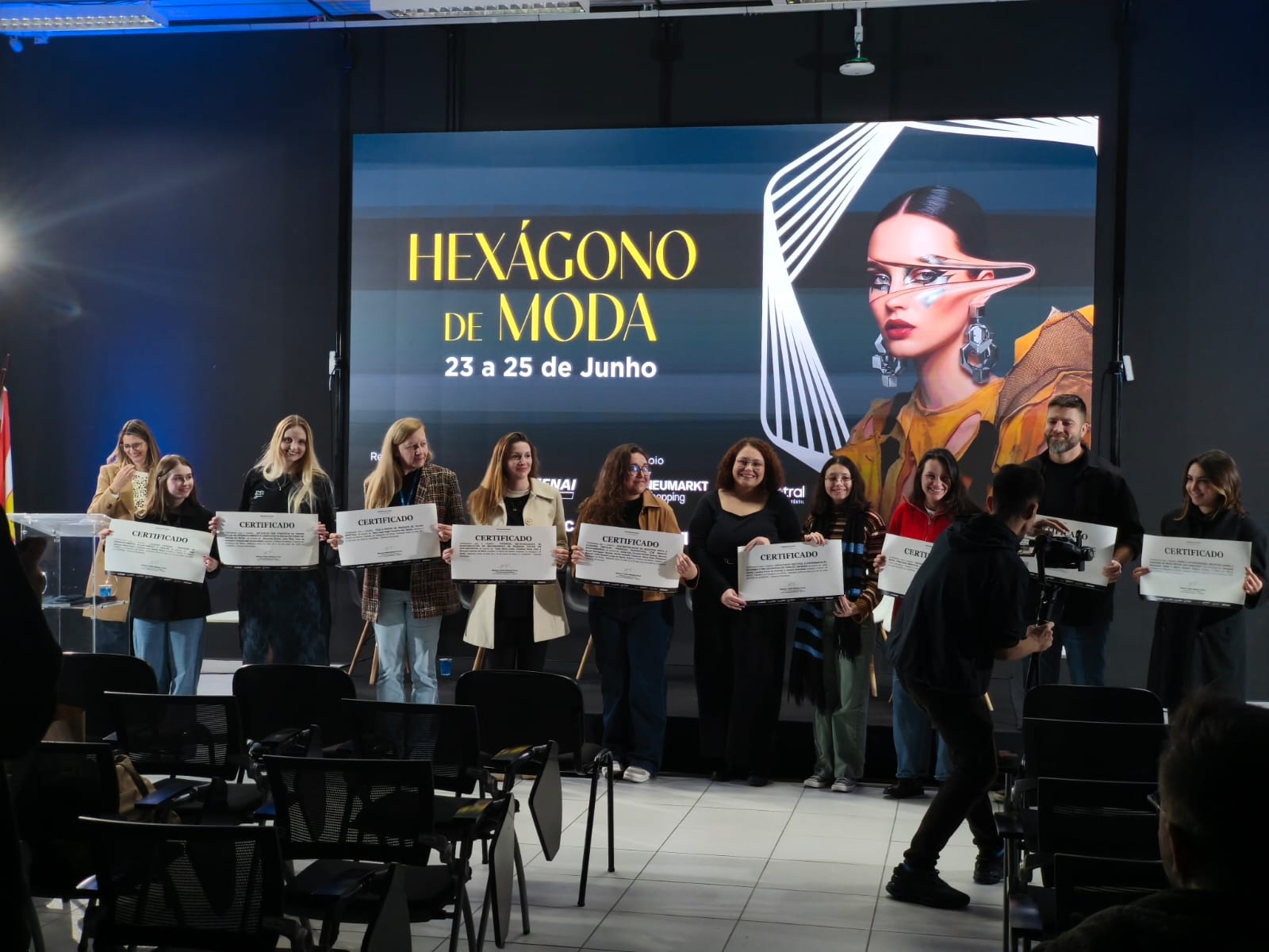 Evento foi realizado em Blumenau