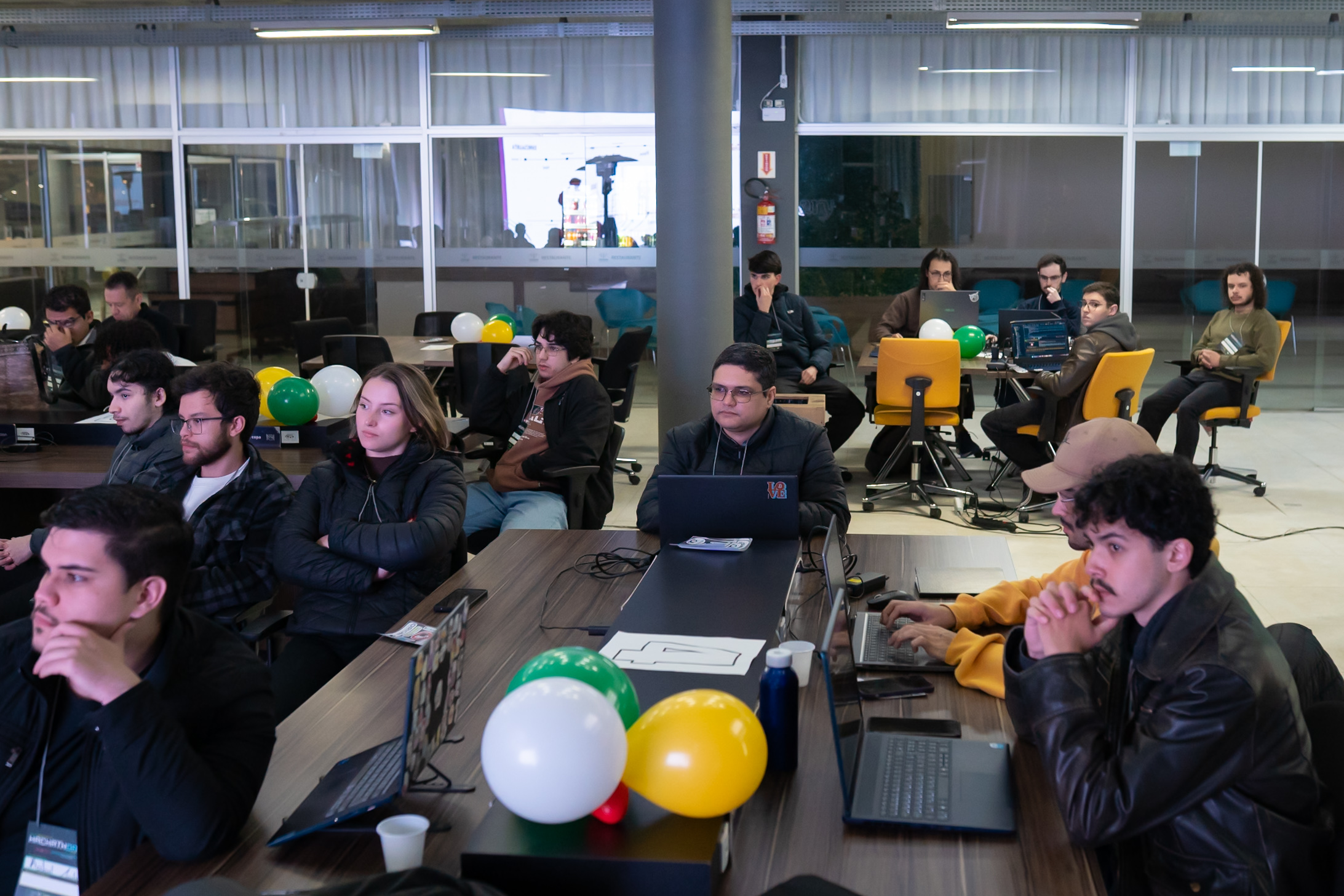 Equipes participantes