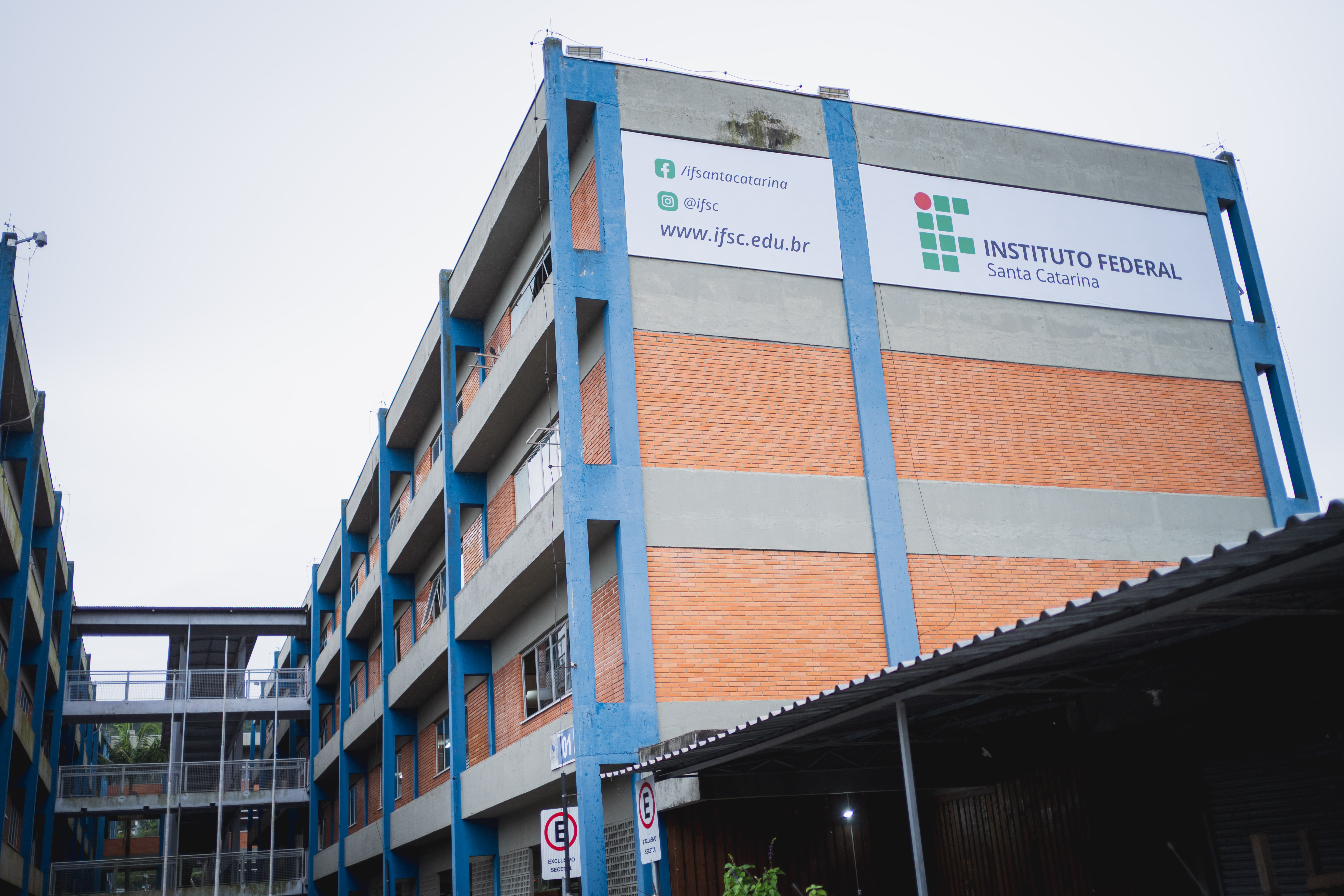 Antigo prédio da Univali em Biguaçu deve ser a sede provisória do IFSC no município