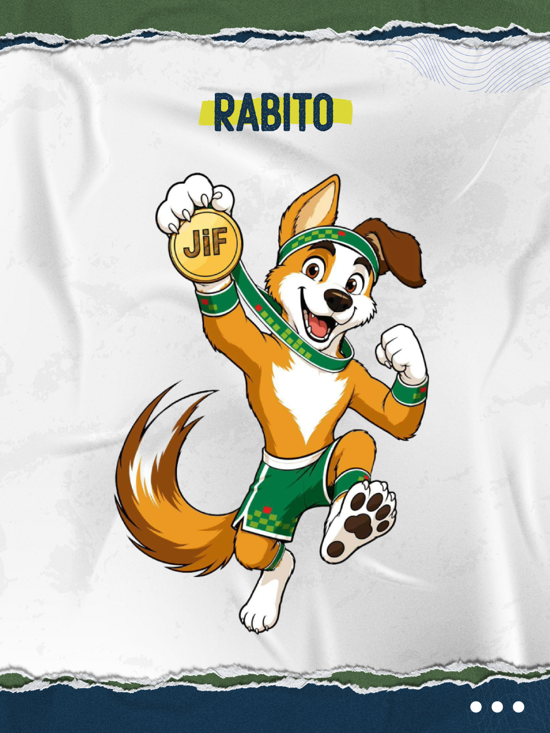 Mascote Rabito