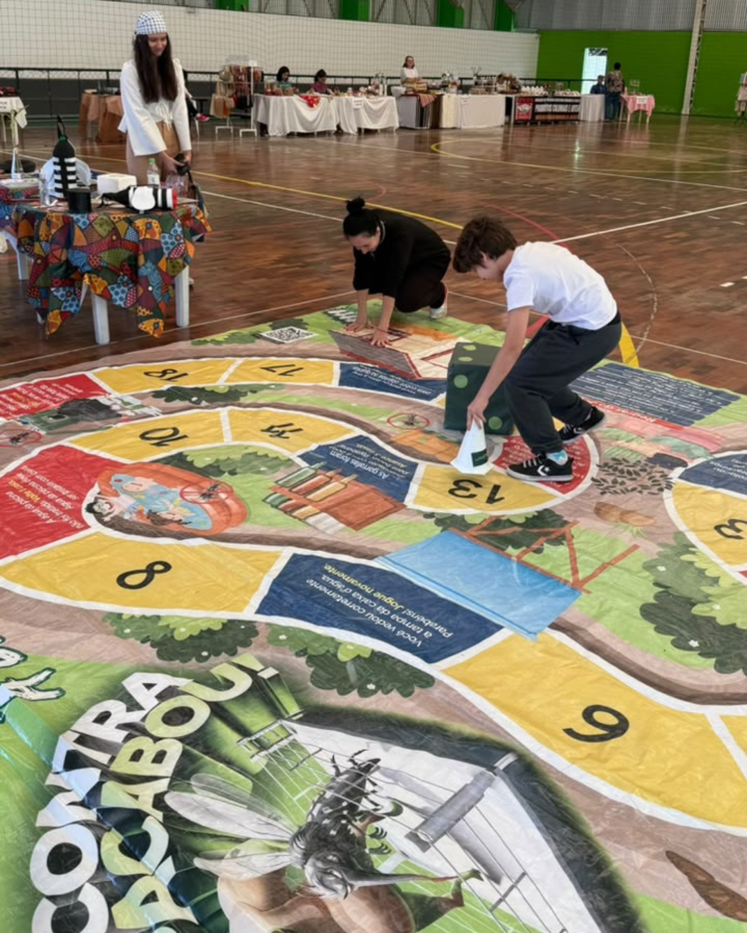 Feira de Economia Solidária no IFSC Centro
