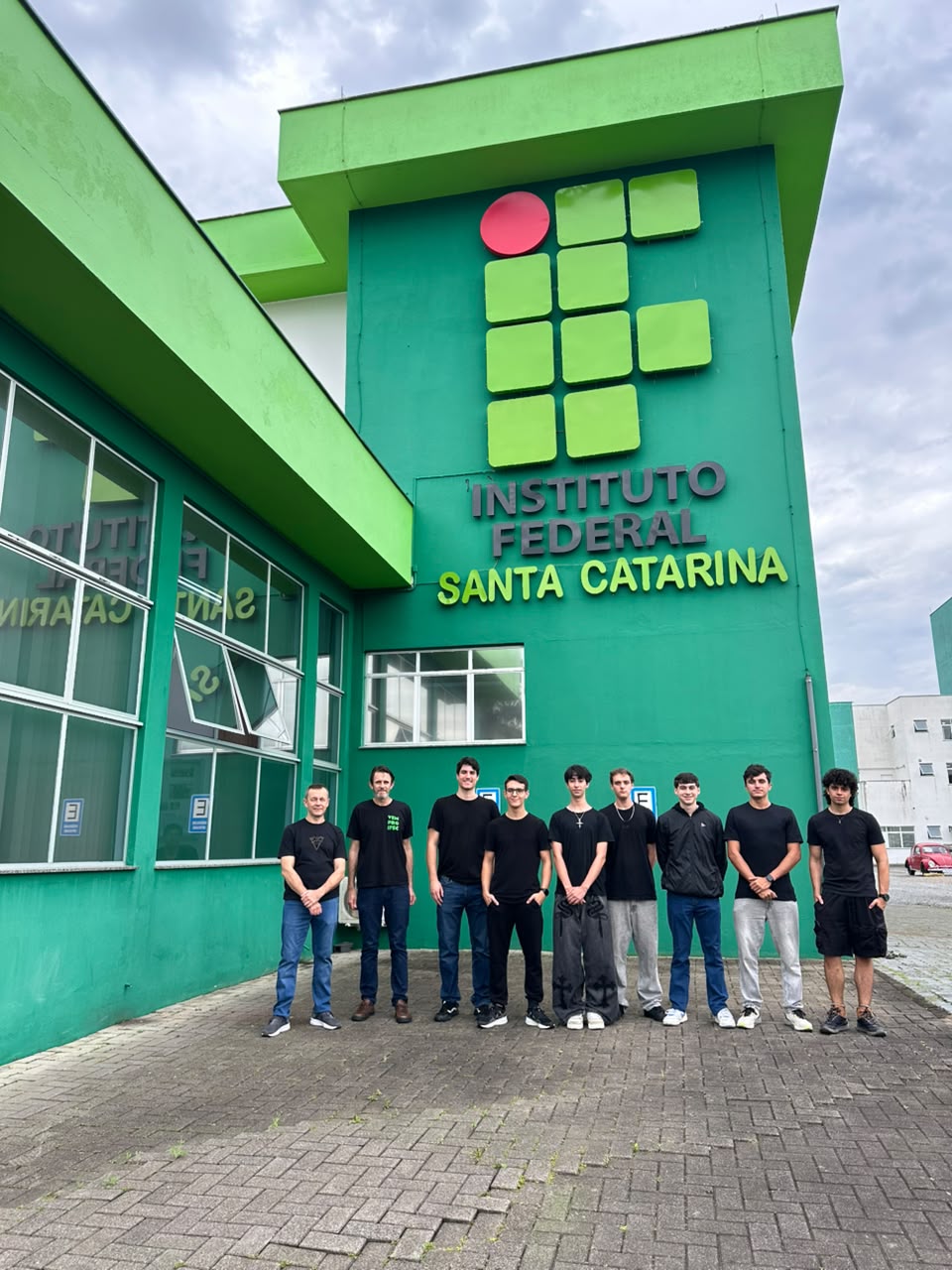 Equipe de Baja do Câmpus Jaraguá do Sul-Rau: 