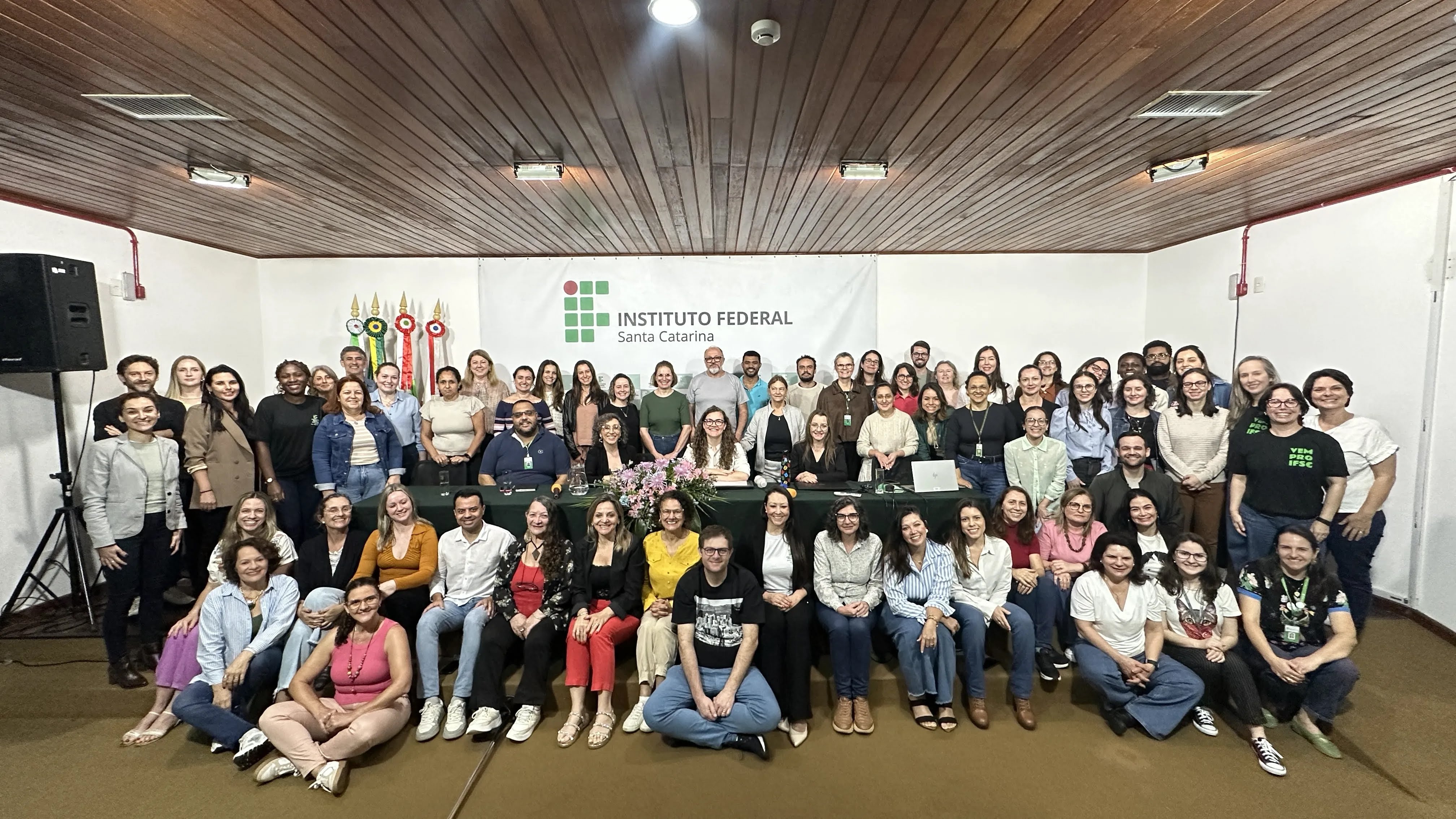Participantes do 6º Encontro das Coordenadorias Pedagógicas
