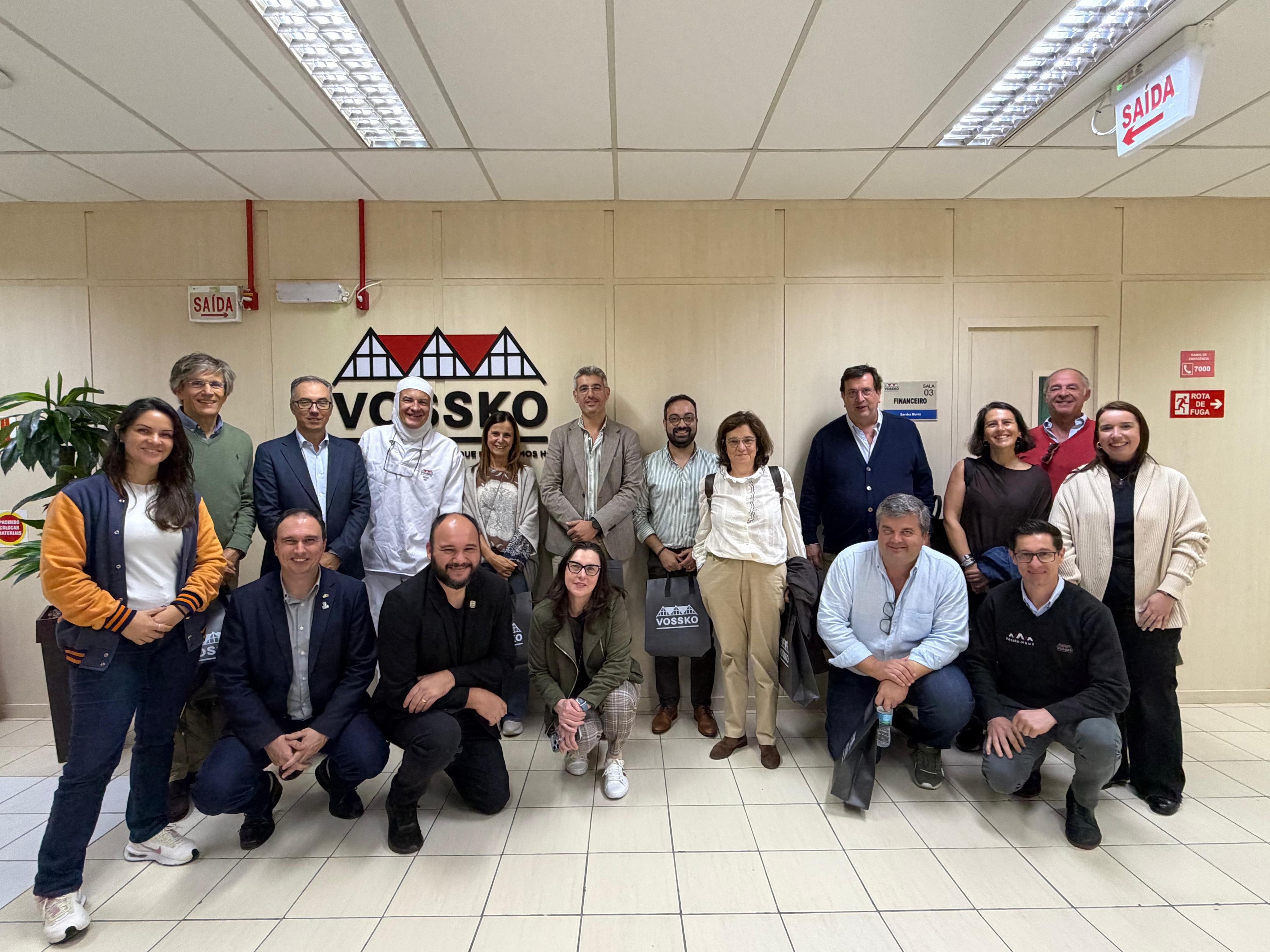 Visita à empresa Vossko.