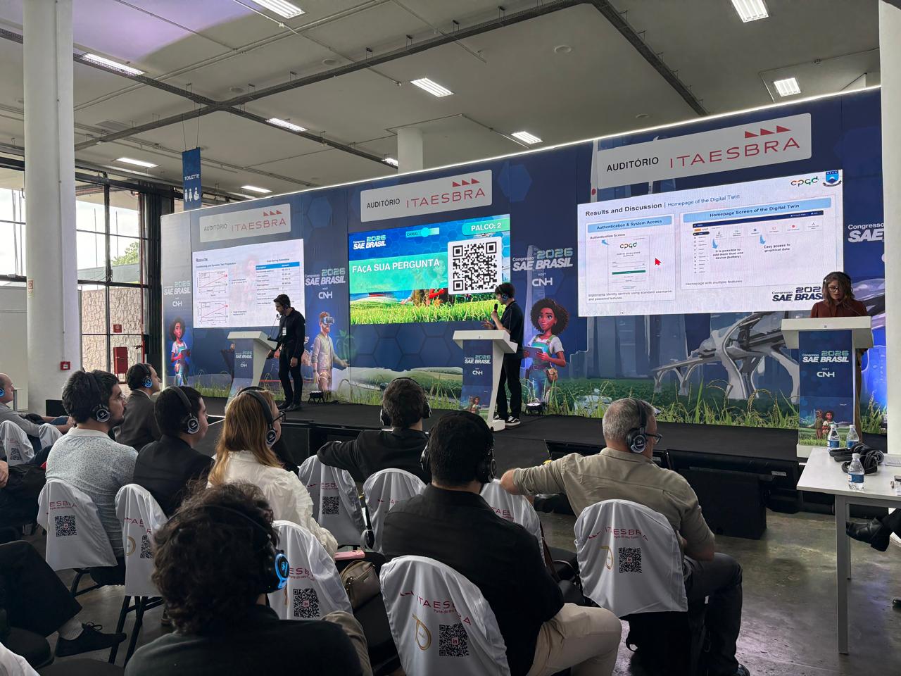 Trabalho apresentado no Congresso SAE Brasil 2026 detalha o desenvolvimento conceitual de um dinamômetro de baixo custo para o veículo off-road da equipe Baja SAE Leão Baio, do IFSC Câmpus Lages.