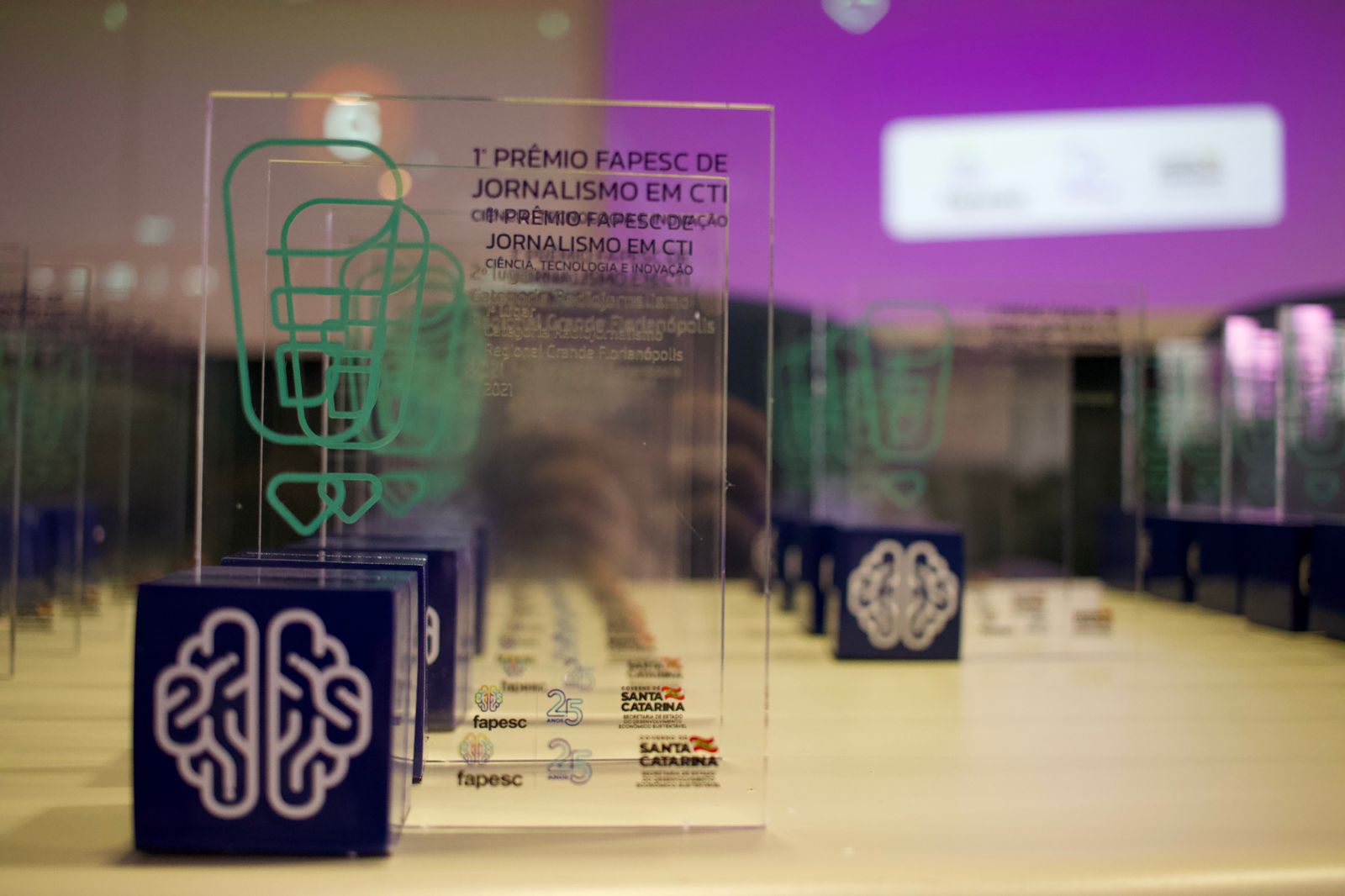 Prêmio Fapesc de Jornalismo em CT&I reconheceu trabalhos publicados em todo o Estado | Foto: Fapesc