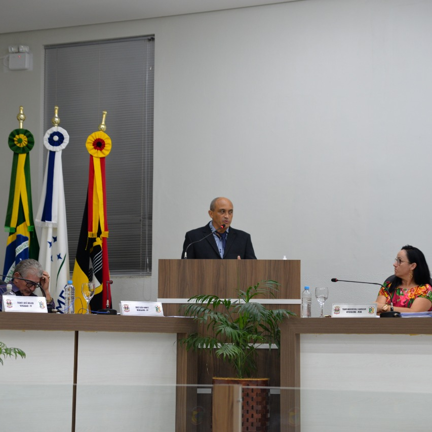IFSC foi representado pelo diretor-geral Raimundo José de Sousa Castro