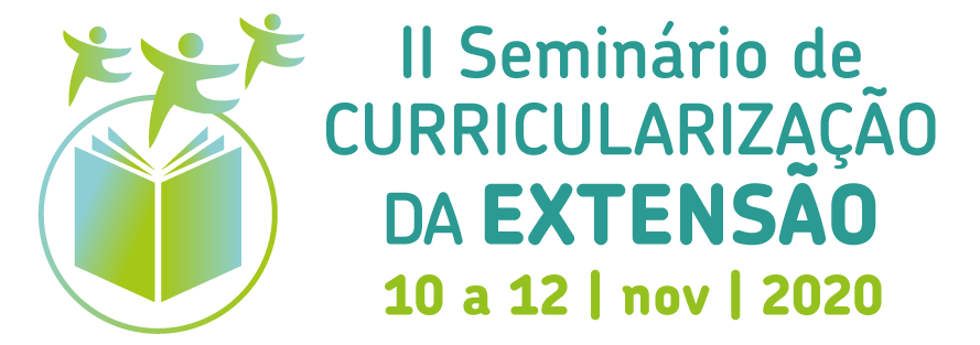 Segundo seminário de curricularização da extensão. 10 a 12 de novembro de 2020.