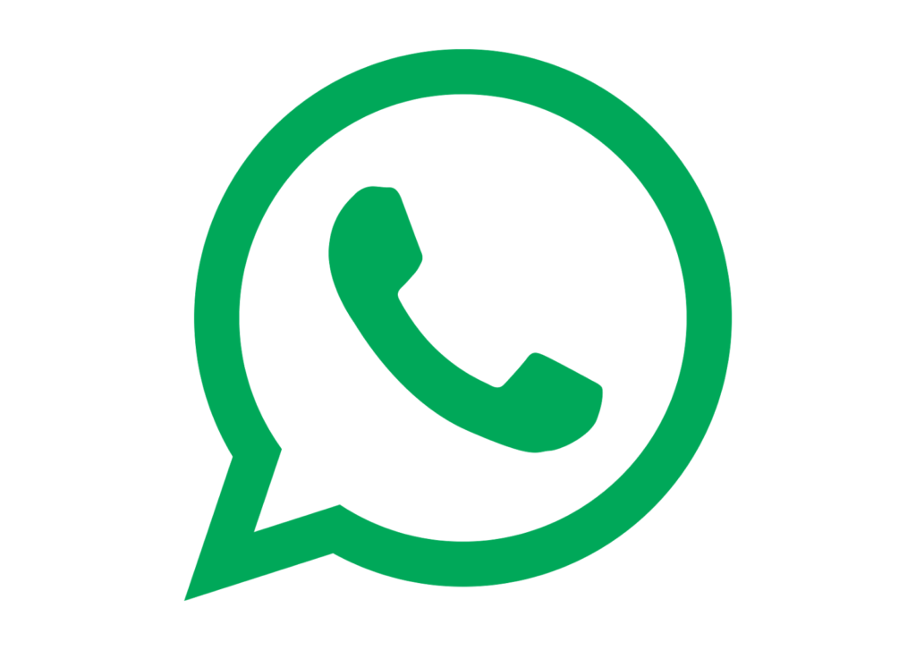 símbolo whatsapp