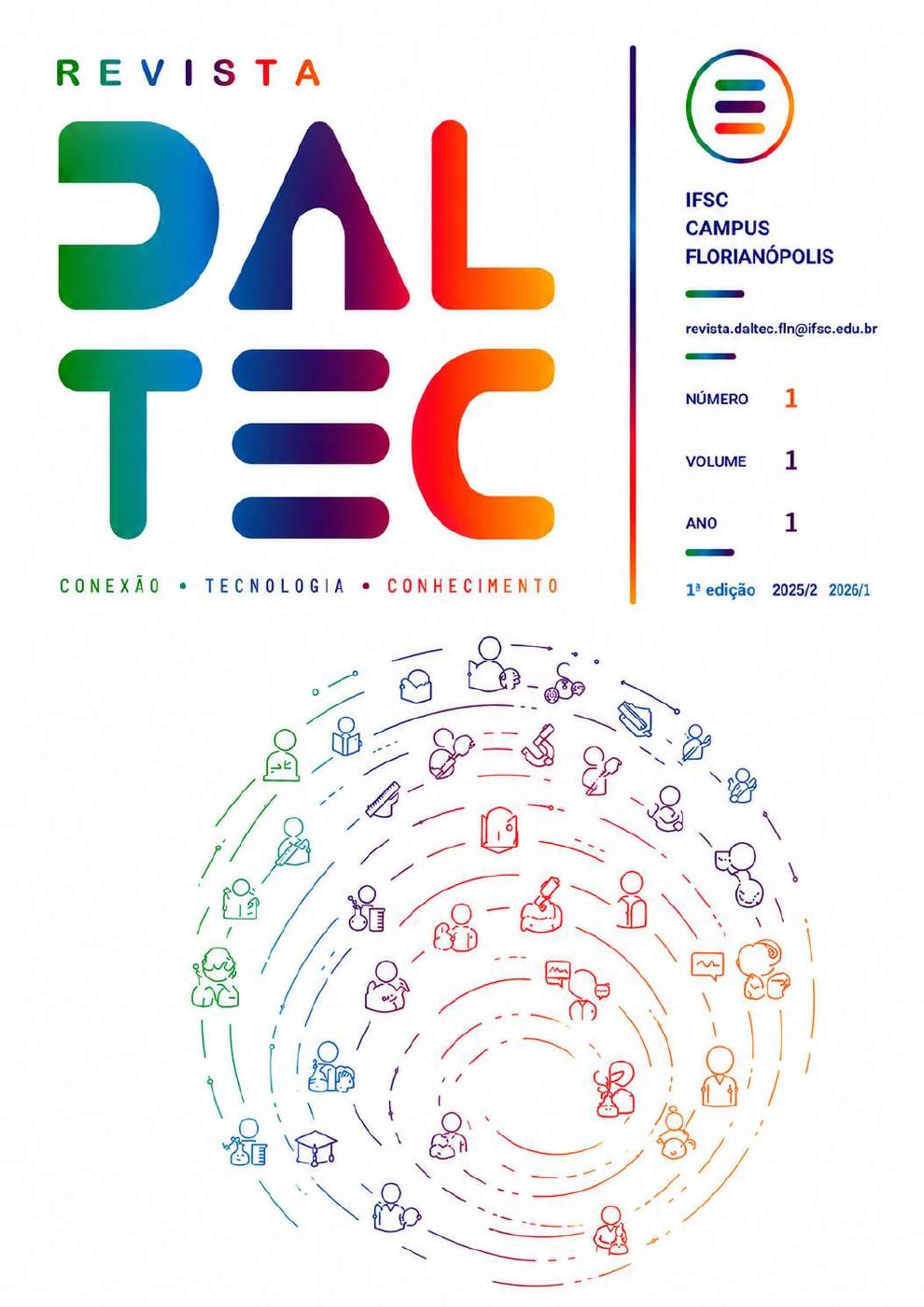 Capa da Revista do DALTEC