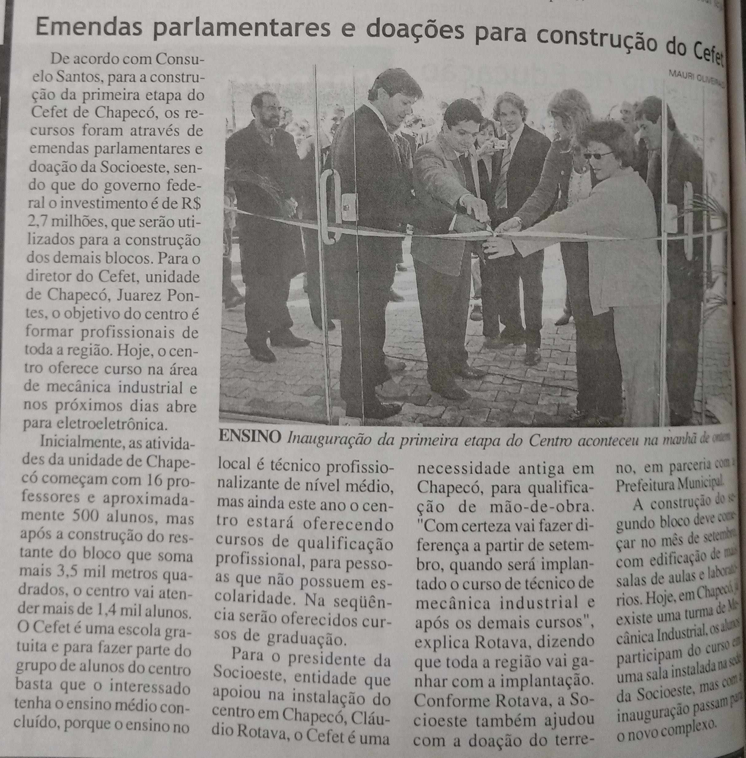 Arquivo do Jornal Sul Brasil de 23 de agosto de 2006